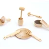 10 miniatures en bois ustensiles cuisine