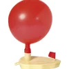 Mini bateau bois ballon à propulsion