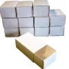 12 Mini Boites carton blanc allumettes taille M