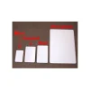 56 mini cartes blanches à personnaliser 43,5 x 67,5 mm