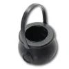 Mini chaudron plastique noir 7 cm