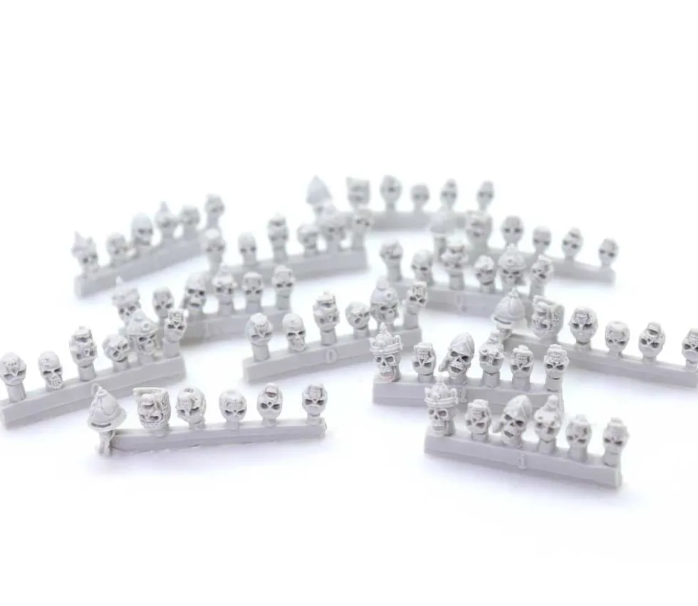 72 mini cranes à peindre de 0.5 cm