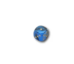 Mini Dé à jouer marbré 12 mm à l'unité