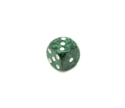 5 Mini Dés speckle 12 mm - 5 couleurs