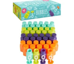 48 Mini Flacons Bulles de Savon 17 ml