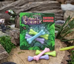 3 mini gommes os - pions