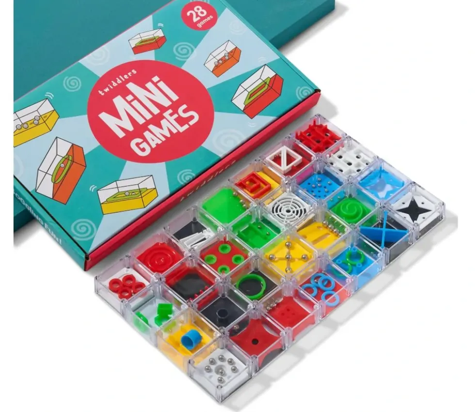 28 Mini jeux de patience Casse-Têtes