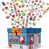 100 Mini jouets Noël enfant - cadeaux surprises, récompense jeux