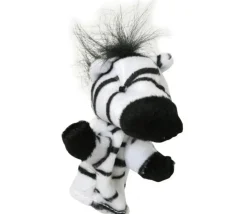 8 mini marionnettes peluche animaux pour doigt