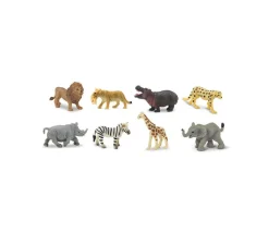 8 mini mini Animaux Sauvages SAVANE