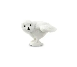 Mini mini figurine Harfang des neiges - hibou 20 x 20 x 10 mm