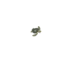 Mini mini Figurine tortue de mer verte 30 x 30 x 9 mm