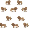 10 mini mini lions 28 x 20 x 18 mm