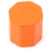Mini octogone 10x10 mm en bois coloré pour jeu à l'unité