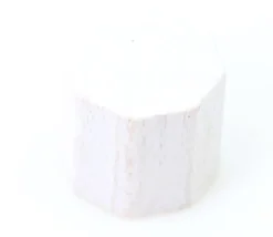 Mini octogone 10x10 mm en bois coloré pour jeu à l'unité