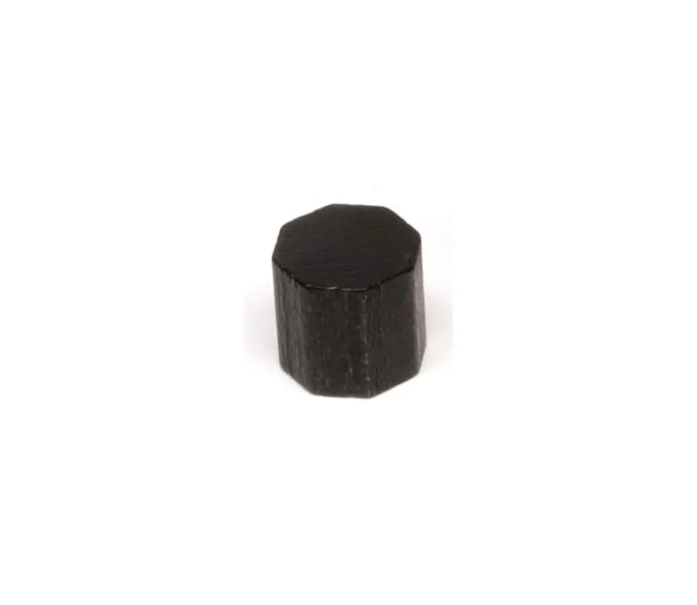 Mini octogone 10x10 mm en bois coloré pour jeu à l'unité