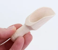 Mini pelle motricité en bois 7,5 cm