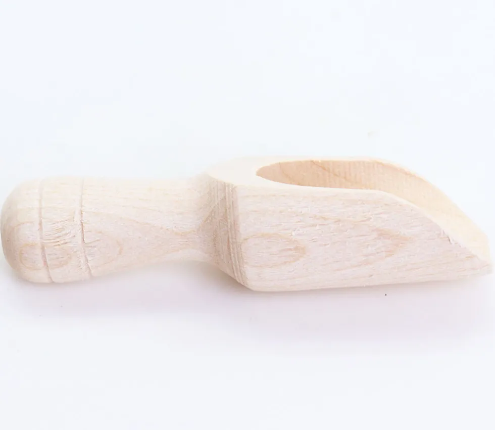 Mini pelle motricité en bois 7,5 cm