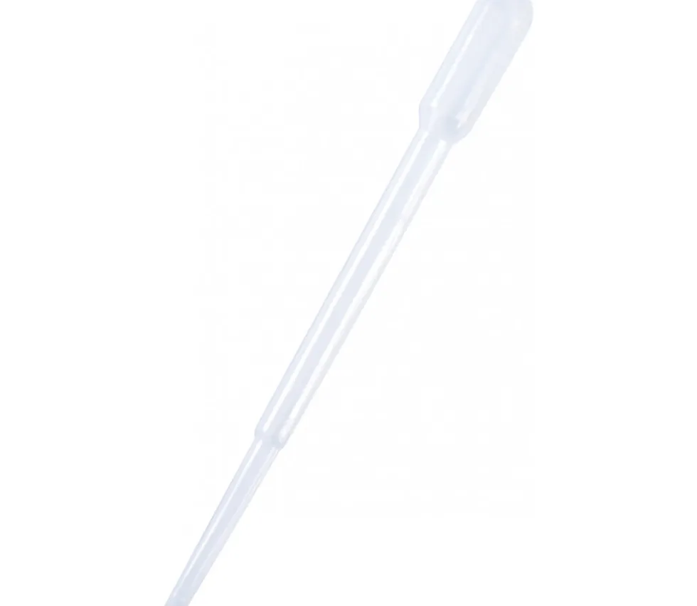Mini pipette 15.5 cm - 2.4 ml en plastique