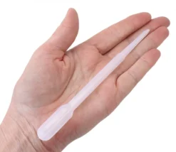 Mini pipette 15.5 cm - 2.4 ml en plastique