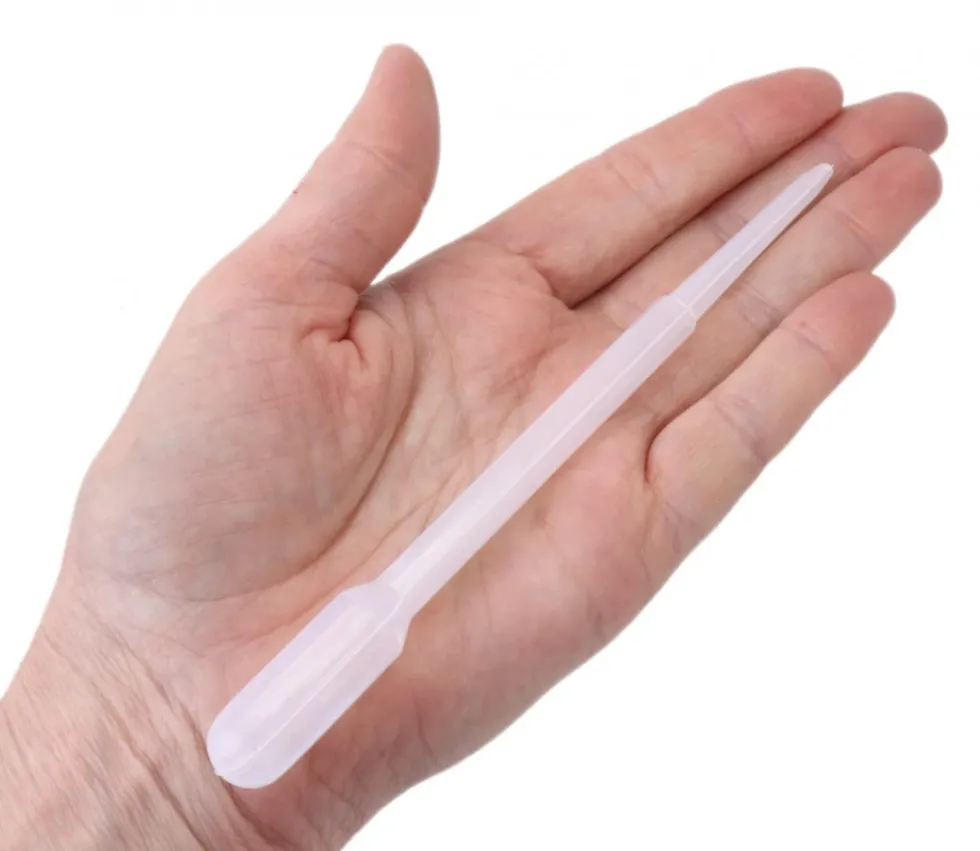 Mini pipette 15.5 cm - 2.4 ml en plastique