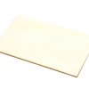Mini plateau bois rectangle de 12 x 7 cm
