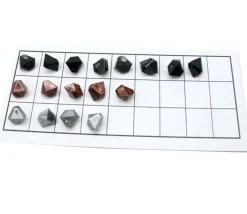 Mini plateau 14.5 x 6.8 cm avec 27 cases à personnaliser