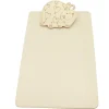 Mini porte bloc à pince 12 x 18 cm coccinelle (support pour noter)