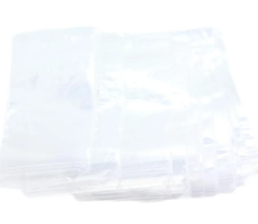 100 Mini sachets zips 55 x 75 mm
