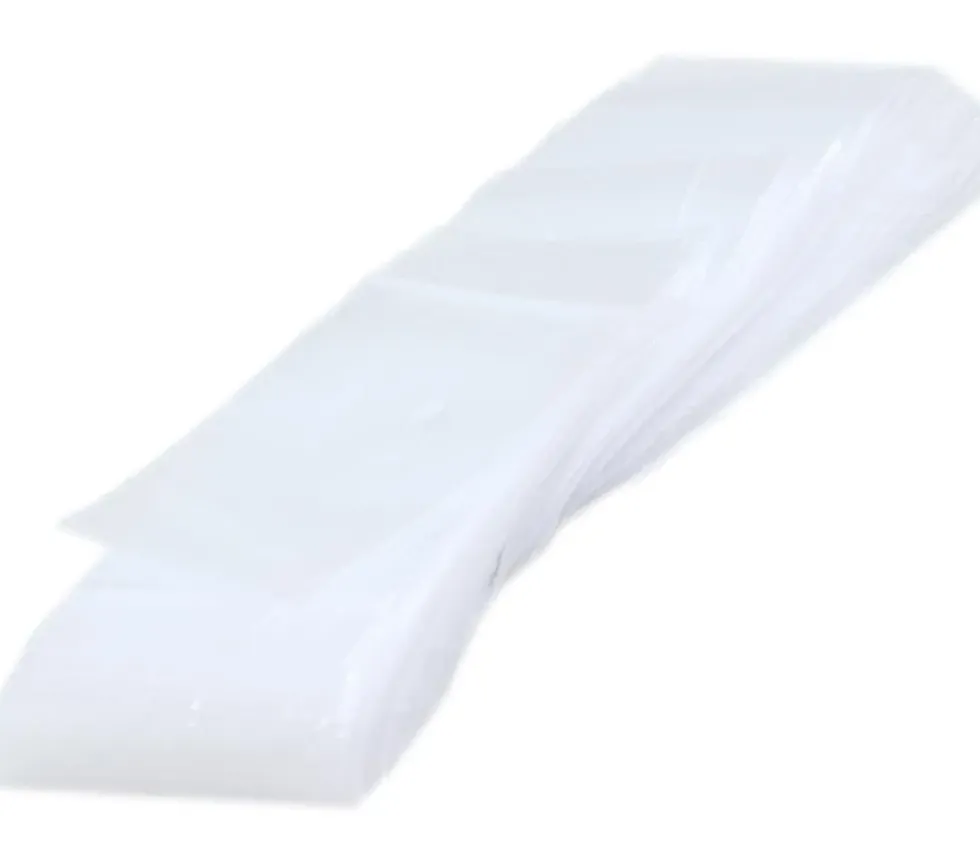 100 Mini sachets zips 78 x 83 mm