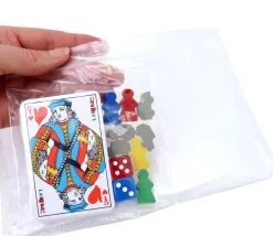 100 Mini sachets zips 115 x 115 mm