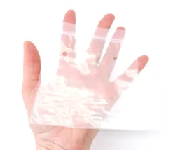 100 Mini sachets zips 115 x 115 mm