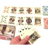2 minis jeux 54 cartes Patience Sonet Morin
