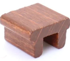Mini table bois 1.6 x 1.5 x 1 cm