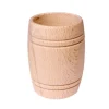 Mini Tonneau en bois de 6.8 cm de haut