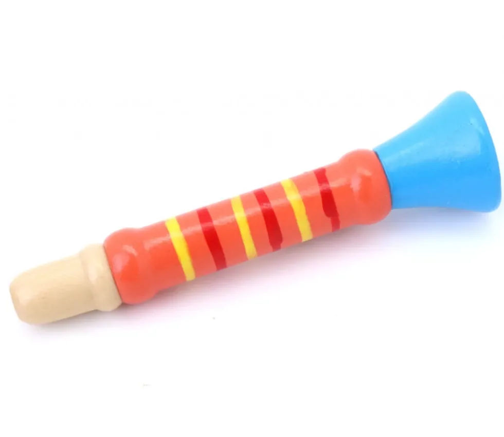 Mini Trompette colorée 12 cm