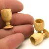 Mini verre en bois - pion 20 x 11 mm