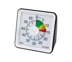 Minuteur décompteur - cadran multicolore - 7.8 cm