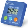 Minuteur électronique facile - sablier digital 1 seconde à 99 minutes - 6.8 cm