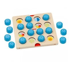 Mémo-cache images - Jeu en bois 6 thèmes