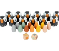 Mémo de couleurs - Pingouins Macareux cache cache