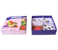 Mémo Duo - Fruits et légumes
