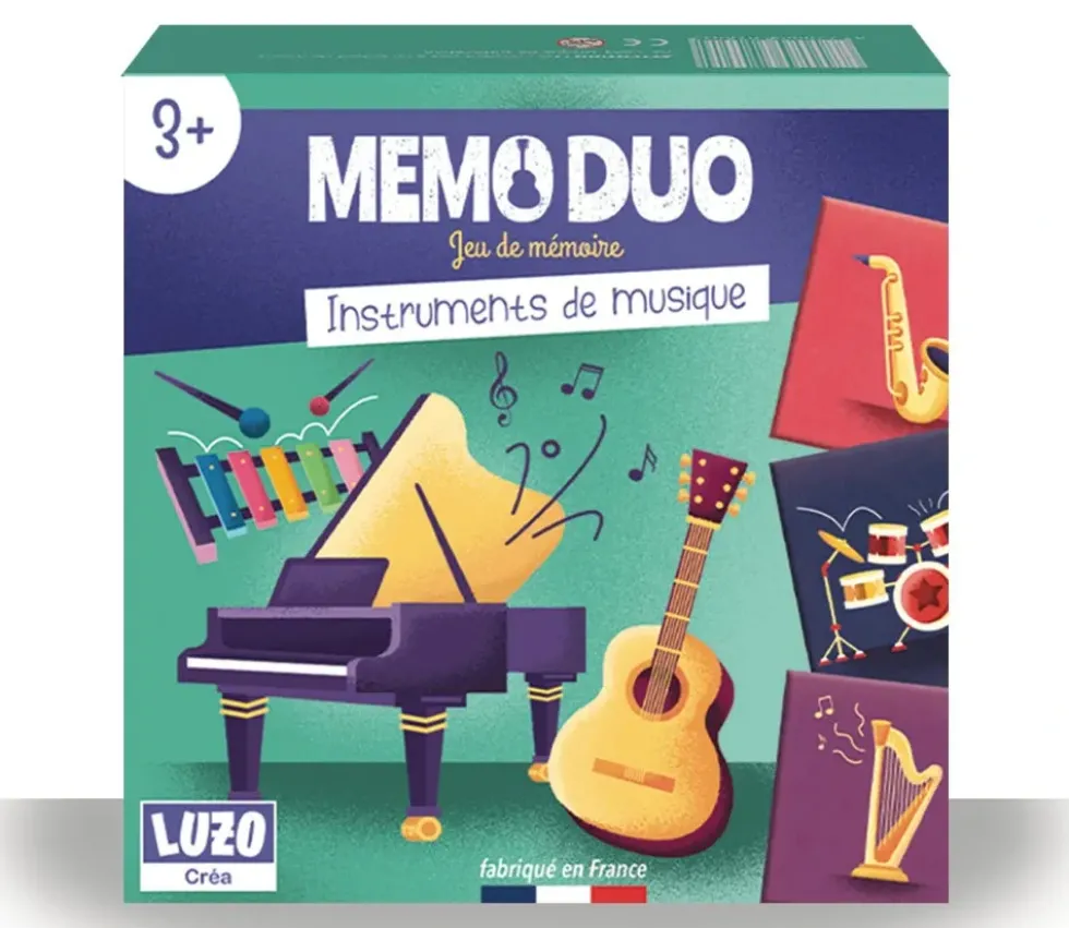 Mémo Duo - Instruments de musique