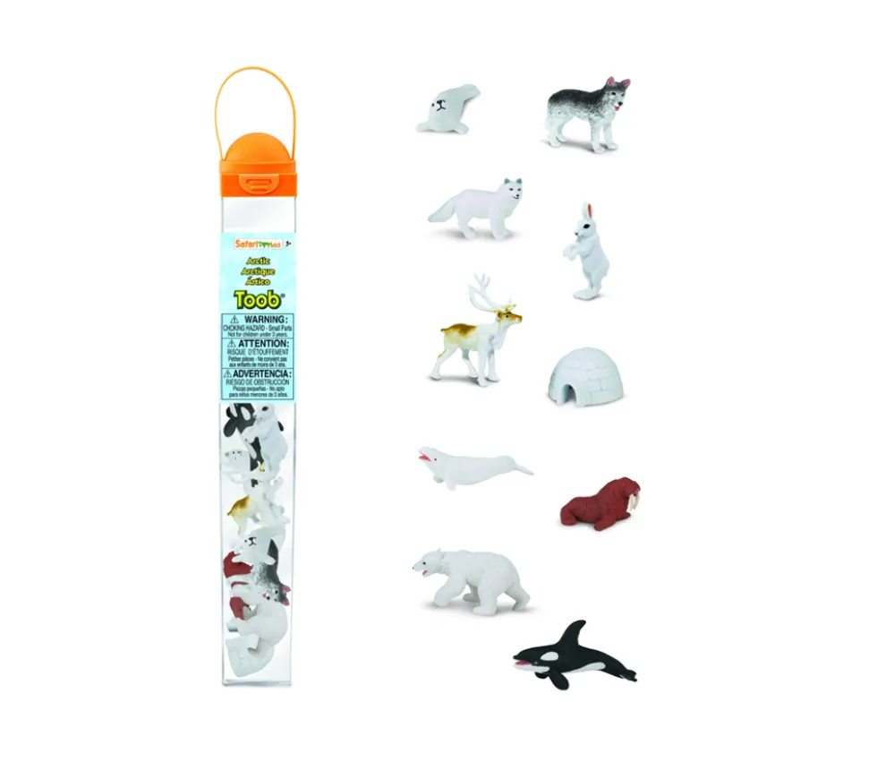 Monde Arctique : 10 figurines de jeu