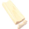 Moulure étoile filante en bois naturel à découper 15 cm
