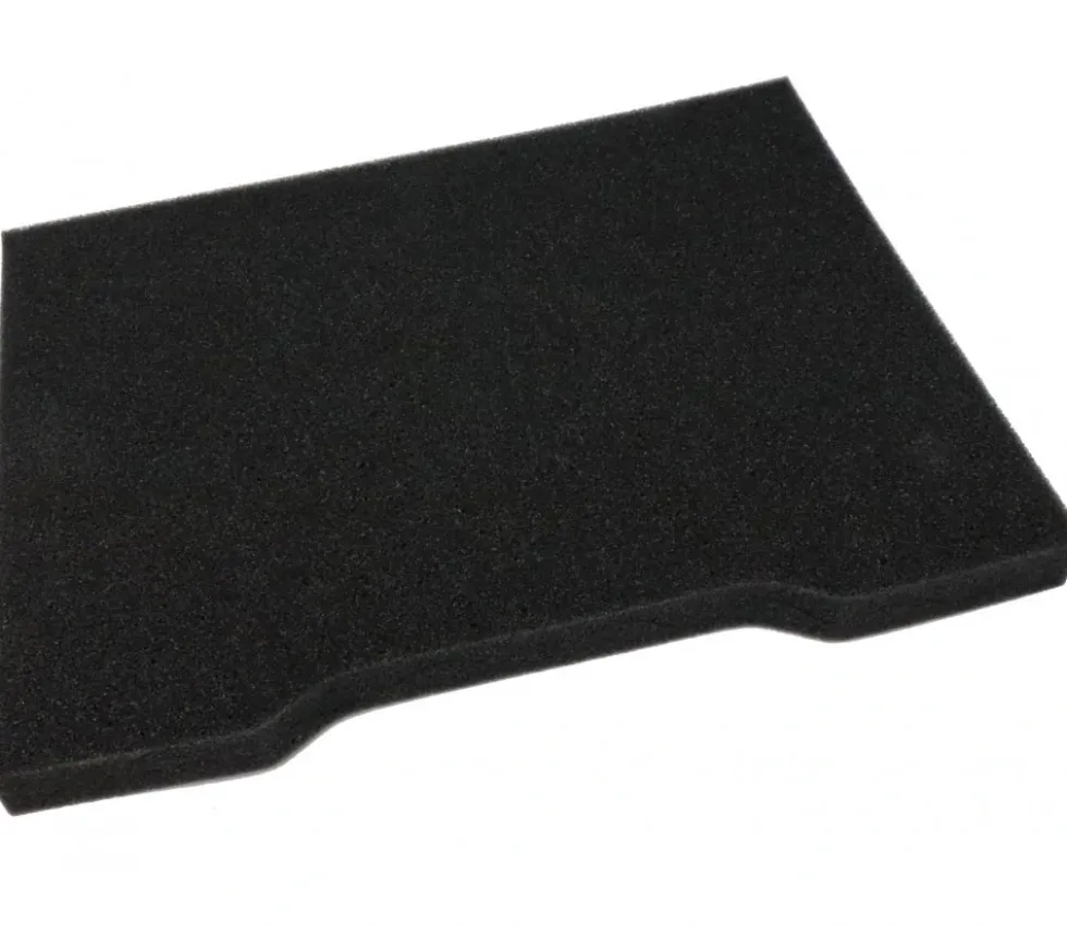 2 Mousses de calage 31 x 23 x 1 cm pour valisette A4 / boite