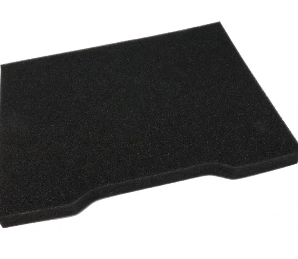 2 Mousses de calage 31 x 23 x 1 cm pour valisette A4 / boite