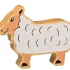 Mouton en bois 100 x 79 x 25 mm