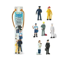 Métiers : 7 figurines de jeu réalistes 6 cm