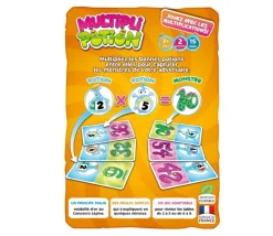 Multiplipotion - Jeu de multiplication amusant